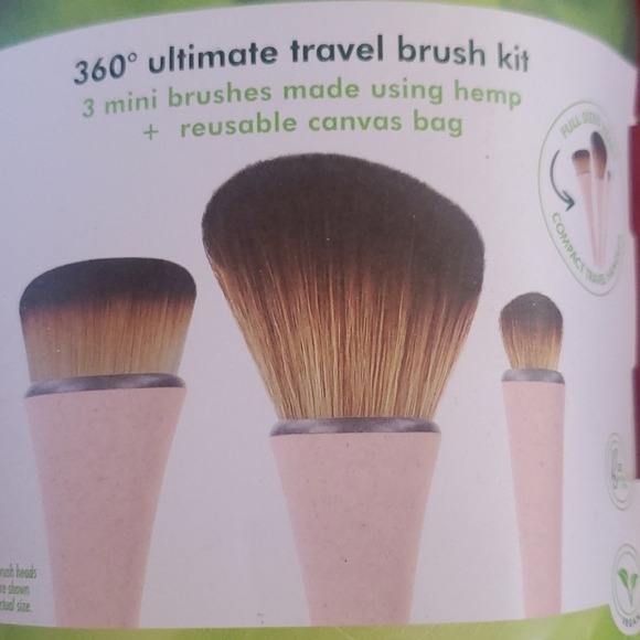 Ecotools make up brushes - Picture 2 of 6